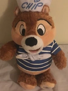 Disney Cruise Line Plush Chip 9” Beany Doll - Picture 1 of 5