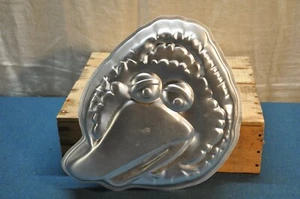 Wilton Party Cake Pan Big Bird Sesame Street 1977 De Colección 502-7407 Usado  - Imagen 1 de 3