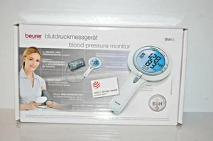 beurer BM 65 Blutdruckmessgerät Manschette 22-42 cm Arrhythmie-Erkennung XL Disp - Imagen 1 de 1