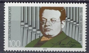 Germany 1991 Yvert # 1361 Music MNH VF - Picture 1 of 1