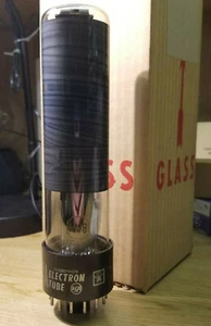Un (1) tubo de vacío RCA Charactron 1698 nuevo de lote antiguo monoscopio probado en continuidad CRT - Imagen 1 de 7