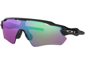 Oakley Radar EV Path Sonnenbrille OO9208-4438 poliert schwarz mit PRIZM Golf Gläsern - Bild 1 von 5