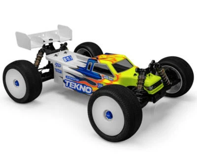 JConcepts Tekno ET48 2.0 "F2" Truggy Body (Clear) [JCO0402] - Image 1 of 4