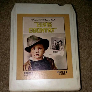 Elvis Presley Elvis Country 8 Track - Bild 1 von 3