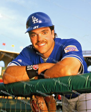 Mike Piazza LOS ANGELES DODGERS 1997 MLB Baseball Original 35mm Photo Slide