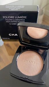 NEW Chanel Poudre Lumiere Illuminating Face Powder 10 Ivory Gold RRP £43