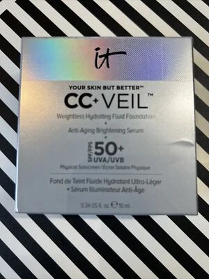 IT Cosmetics Your Skin But Better CC + Veil Fluid Foundation Fair 10ml