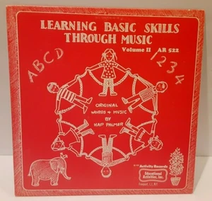 Hap Palmer – Learning Basic Skills Through Music Volume II 1969 LP - Near Mint - Picture 1 of 7