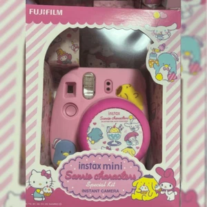 RARE Fujifilm Cheki Sanrio Kitty Instant Camera Special Kit free shipping JAPAN! - Picture 1 of 1