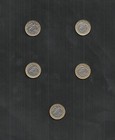 1 € Kursmünze Griechenland, Eule, 2001 - 2009 zur Auswahl, gebraucht, selten