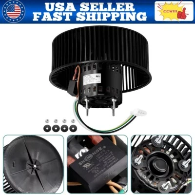 Motor ventilador y rueda sopladora S-97016621 para Broan Nutone QTN80L, QTR080, QTR070 Foto 1 de 4