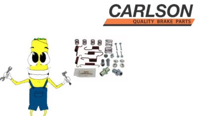 Kit completo de herrajes de freno de estacionamiento trasero para Kia Sedona 2006-2012 2014 Foto 1 de 3