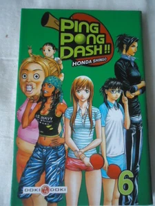 Neu Ping Pong Dash Band 6 Honda Doki Manga VF Buch Tennis Tisch Eo - Bild 1 von 1