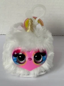 Pomsies Lumies Sparkle Rush Unicorn Rainbow Charged Interactive Pet See Video - Picture 1 of 12