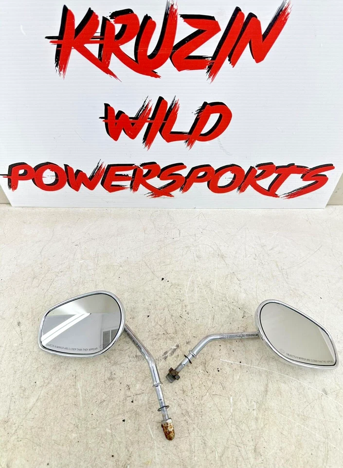 Espejo retrovisor derecho izquierdo Harley Davidson Softail 2001 Foto 1 de 4