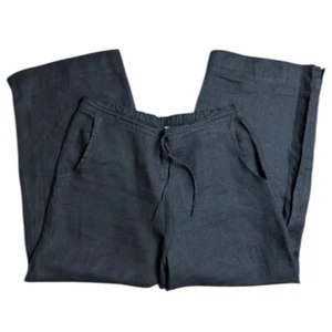 Bryn Walker | Black 100% Linen Pants XS - Picture 1 of 10