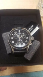VICTORINOX Swiss Army Chrono Classic Black Ceramic Bezel Men's Watch # 241545 - Picture 1 of 5