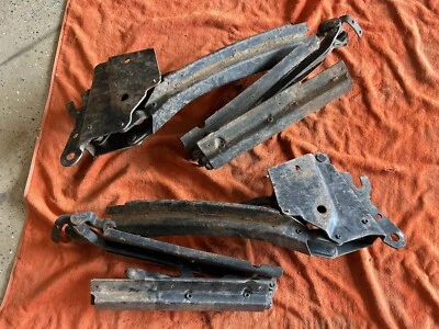 1970–71 MOPAR E-Body Top Hinges Convertible Cuda Challenger Barracuda OEM Frame - Image 1 of 4