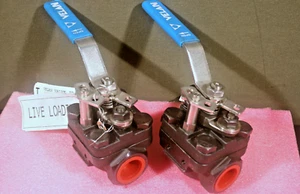 Velan S05-G0602-MOGE Kugelhahn 1" manuell 1480 PSIG Top Entry Memory Dichtung; 2 Stück - Bild 1 von 12