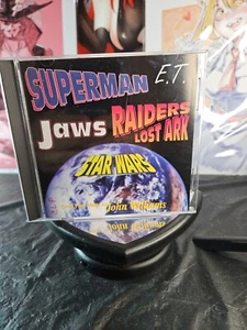 John Williams' Greatest Hits CD Jaws Star Wars E.t Superman - Imagen 1 de 2