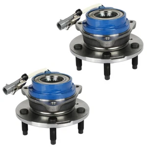 Conjunto de 2 cojinetes de rueda delantera para 00-05 Buick Lesabre 00-13 Chevrolet Impala - Imagen 1 de 1