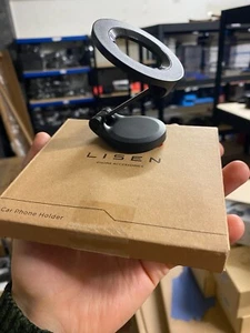 *BRAND NEW* LISEN Magnetic Magsafe Car Mount Phone Holder for iPhone - Picture 1 of 9