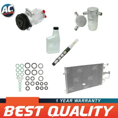 Kit de compresor y condensador de aire acondicionado para Chevrolet Cavalier Sunfire OEM KTC275-2 Foto 1 de 4