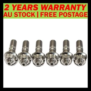 Titanium Turbo Charger Stud Kit For Holden Rodeo 2007-2008 - Picture 1 of 5