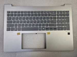 HP EliteBook 660 G11 Handauflage Top Cover Tastatur Backlit N97247-B31 - Bild 1 von 2