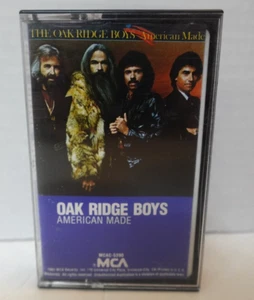 Oak Ridge Boys - American Made (1983 MCA Records music cassette) - Imagen 1 de 5