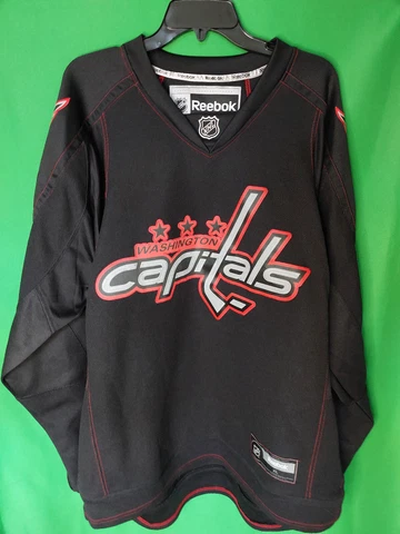 XL mens Washington Capitals jersey Nicklas Backstrom black ice #19 men xl nhl Cover