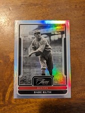 2023 Panini Three And Two Babe Ruth Holo Silver #/20