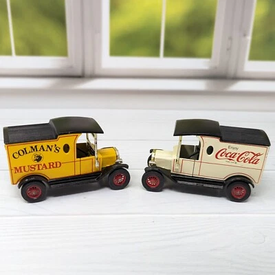 Vintage Matchbox Models of Yesteryear Lot No Y-12 Coca Cola & Colman's Mustard - Image 1 of 4