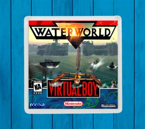 WATERWORLD NINTENDO VIRTUAL BOY Magnet Frigorifero - Foto 1 di 1
