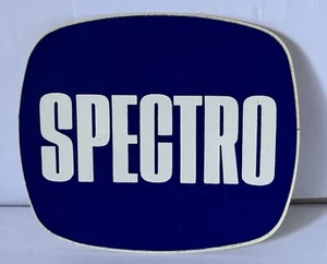 SPECTRO OIL - Original Oldtimer Motorrad Racing Aufkleber - Decal - Bild 1 von 2