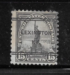 Kentucky Precancels - Lexington 247 - 15c 1926/32 DLE - Picture 1 of 1