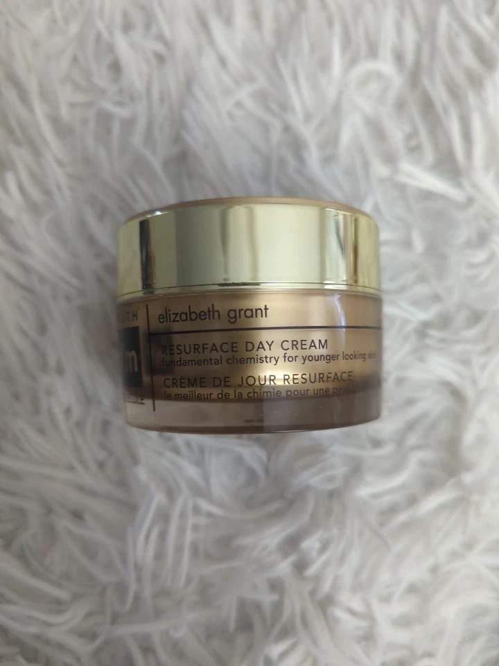 Crema de día Elizabeth Grant Youth Molecule Resurface 1,7 oz 50 ml NUEVA sin crueldad Foto 1 de 4