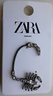 Zara Scorpion Shaped Ear Cuff With Rhinestones ~Soldout~ 4736/259