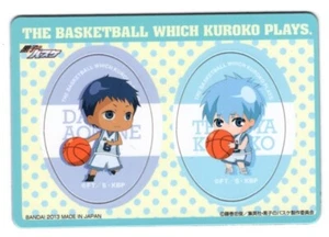 magnet Kuroko no basuke The Basketball which Plays anime Aomine Daiki Tetsuya - Picture 1 of 2