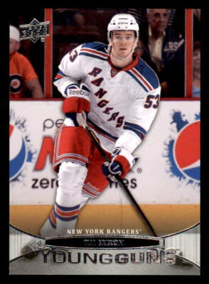 2011-12 Upper Deck #228 Tim Erixon  Young Guns RC - Image 1 of 2