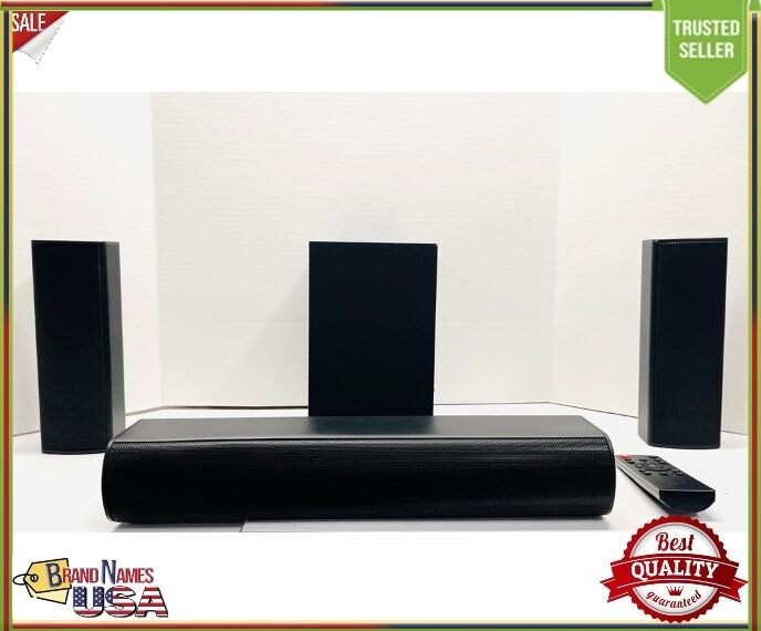 Rear Speaker Surround Sound System 