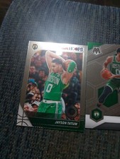 Jayson Tatum NBA Hoops Premium Stock 2019-20 Mosaic 2020-21 Base Cards Celtics