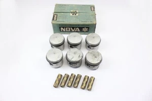 Fiat 2100 set pistoni anelli pistoni 77,60mm Nova 18648 - Foto 1 di 8
