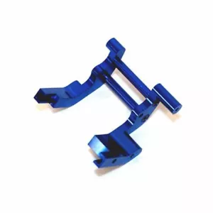 STRC BLUE ALUMINUM MOTOR GUARD ST3677B TRAXXAS STAMPEDE RUSTLER BANDIT 2WD - Picture 1 of 1