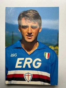 ROBERTO MANCINI-Sampdoria Años 90-36 Gorras ITALIA-Ex-ManCity-Lazio-Bolonia-Zenit-AK - Imagen 1 de 2