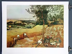 The Harvesters by Pieter Brueghel Poster 22 x 28 Inches - Picture 1 of 1