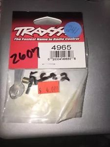 TRAXXAS 4965 = BRAKE PADS / BRAKE PISTON / 3 X 15MM HEX CAP SCREWS: T-MAXX 2.5 - Picture 1 of 2