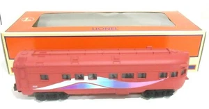 LIONEL TRAINS O SCALE ILLUMINATION OBSERVATION CAR w/FLAMES 6-15137 MADE IN USA - Picture 1 of 9