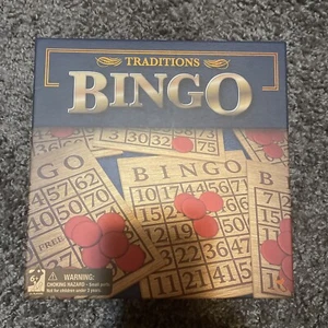 Traditions Bingo Set, Multiplayer Board Game - For Children Teens Adults - Picture 1 of 2