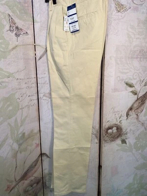 Calvin Klein mens Yellow 30”x35” Retro deadstock New vintage - Image 1 of 4